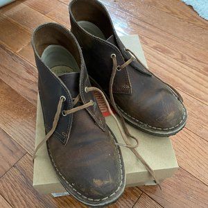 Desert Boot Beeswax